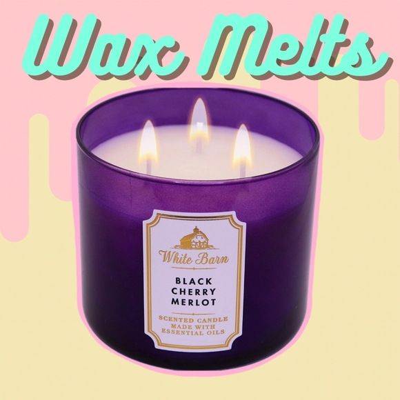 Black Cherry Merlot Wax Melts - Picture 2 of 4